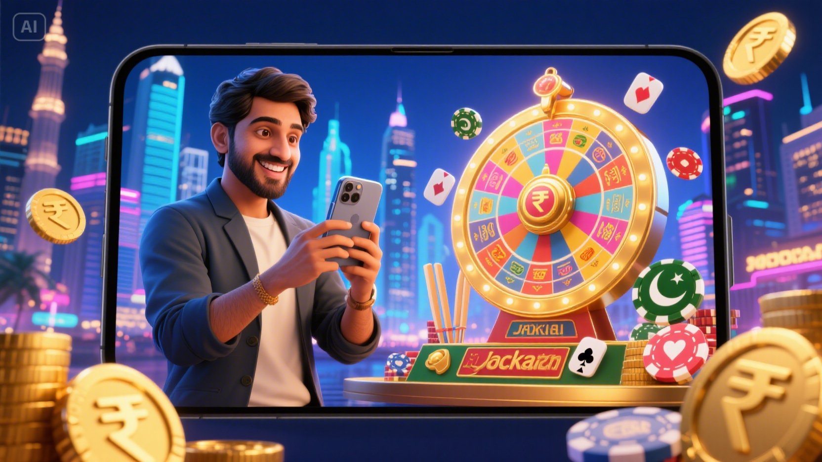 Casino 18bet desktop and mobile interfaces