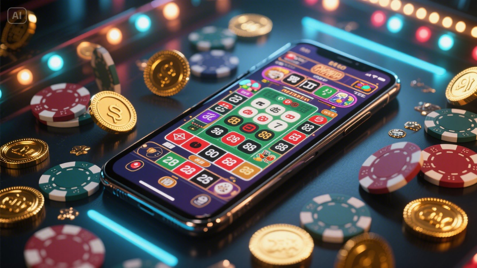 Casino 18bet desktop and mobile interfaces