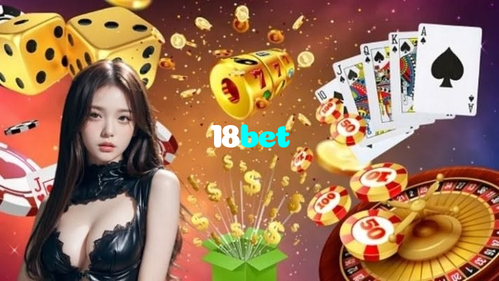 available types of 18bet bet including pre-match live express and system bets